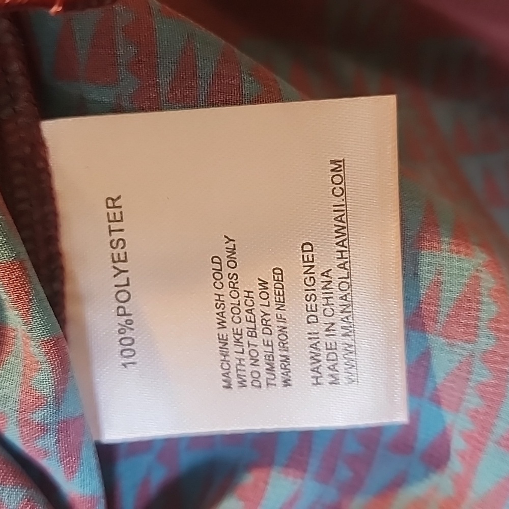 NWT OS  Manaola Mahalo Kaftan - Picture 6 of 9